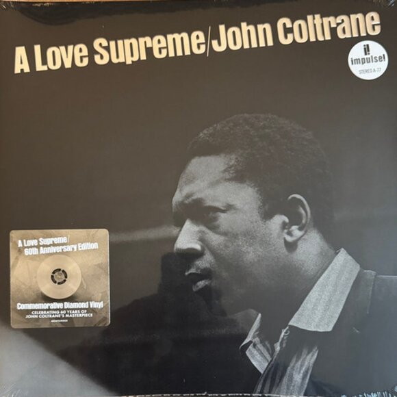 John Coltrane – A Love Supreme (60th Anniversary Edition) (2025) New Vinyl LP - Picture 1 of 4